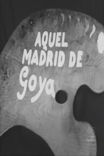 Cubierta de Aquel Madrid de Goya