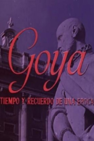 Cubierta de Goya, tiempo y recuerdo de una época
