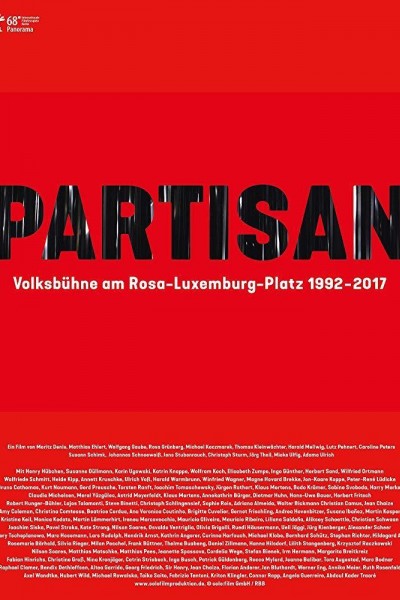 Cubierta de Partisan: Volksbühne am Rosa-Luxemburg-Platz 1992-2017