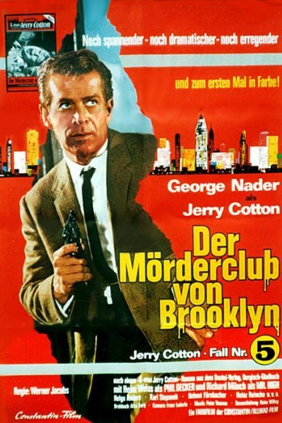 Caratula, cartel, poster o portada de El club de asesinos de Brooklyn