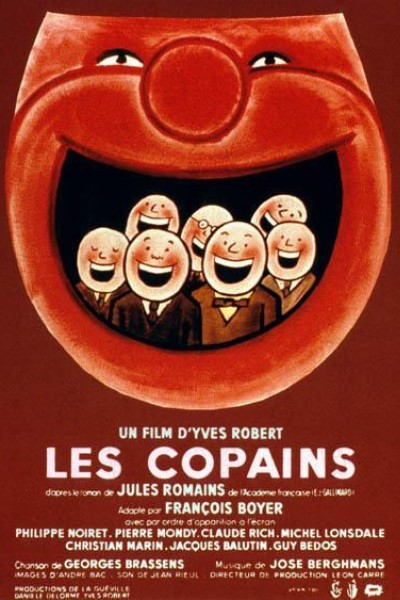 Caratula, cartel, poster o portada de Les copains