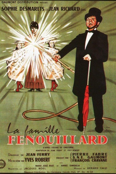 Caratula, cartel, poster o portada de La famille Fenouillard