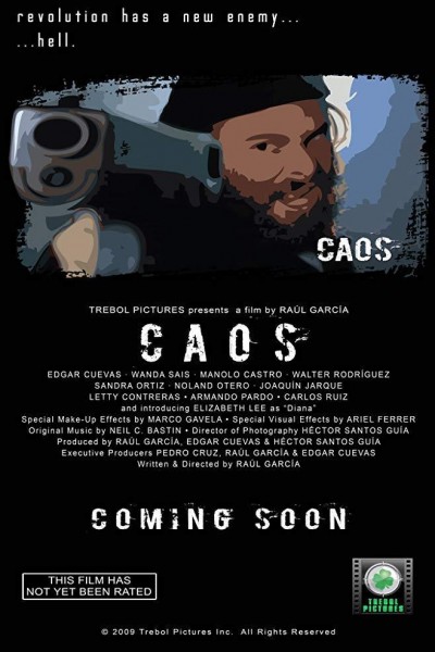 Caratula, cartel, poster o portada de Caos