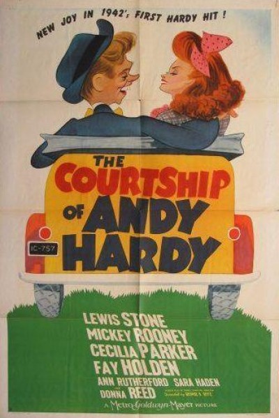 Cubierta de The Courtship of Andy Hardy
