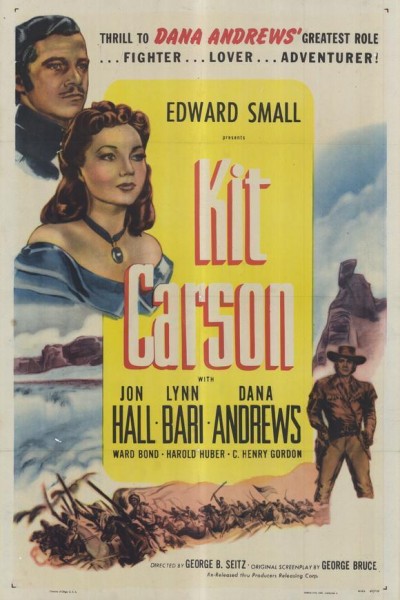 Caratula, cartel, poster o portada de Kit Carson