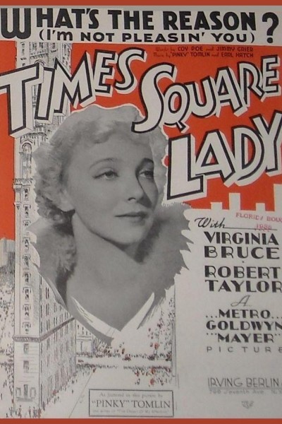 Caratula, cartel, poster o portada de Times Square Lady