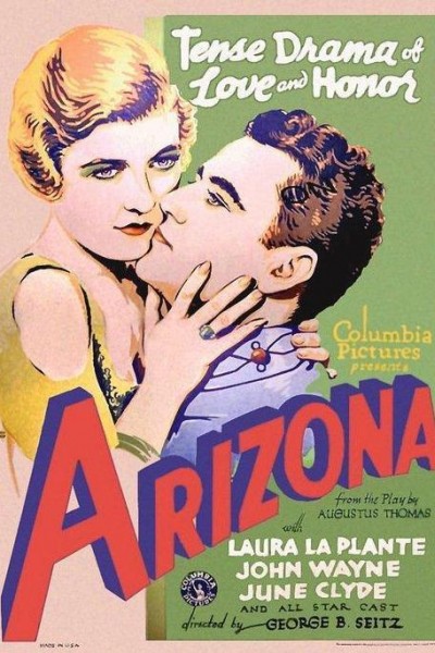 Caratula, cartel, poster o portada de Arizona