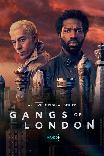 Caratula, cartel, poster o portada de Gangs of London