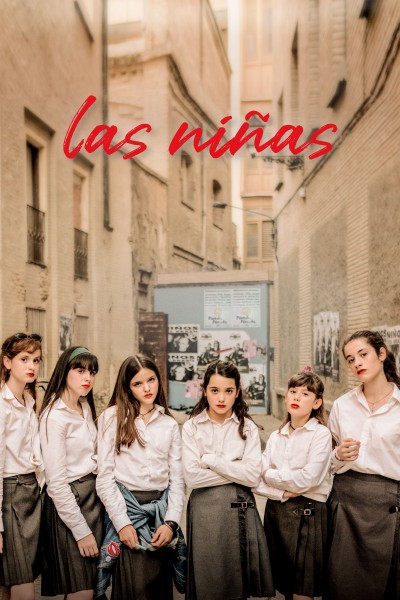 Caratula, cartel, poster o portada de Las niñas