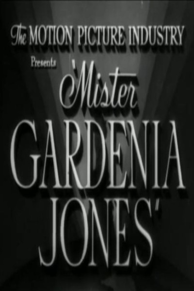 Cubierta de Mister Gardenia Jones