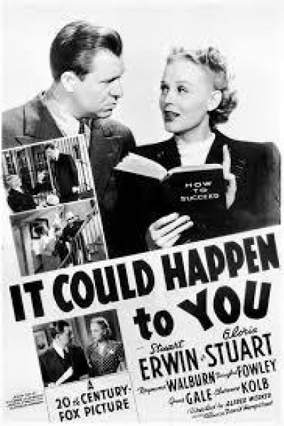 Caratula, cartel, poster o portada de It Could Happen to You