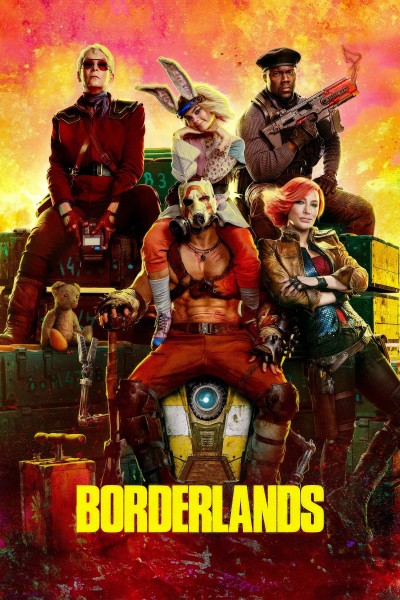 Caratula, cartel, poster o portada de Borderlands