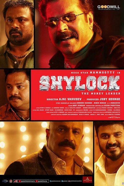 Caratula, cartel, poster o portada de Shylock