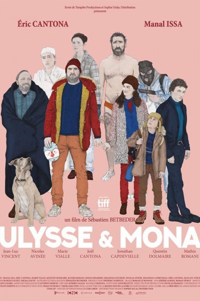 Caratula, cartel, poster o portada de Ulysse & Mona