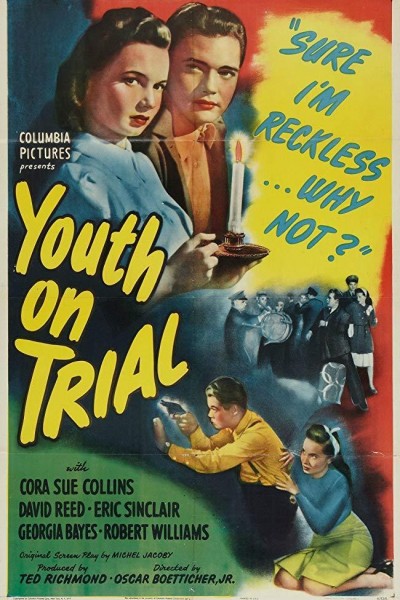 Cubierta de Youth on Trial