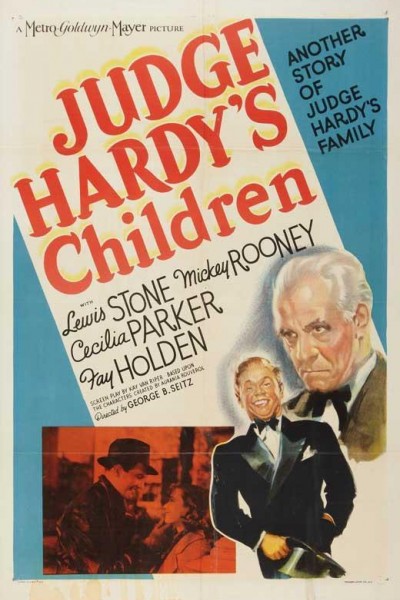 Caratula, cartel, poster o portada de El juez Harvey y sus hijos