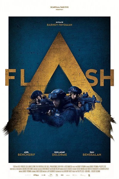 Caratula, cartel, poster o portada de Flash