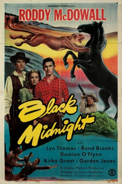 Caratula, cartel, poster o portada de Black Midnight