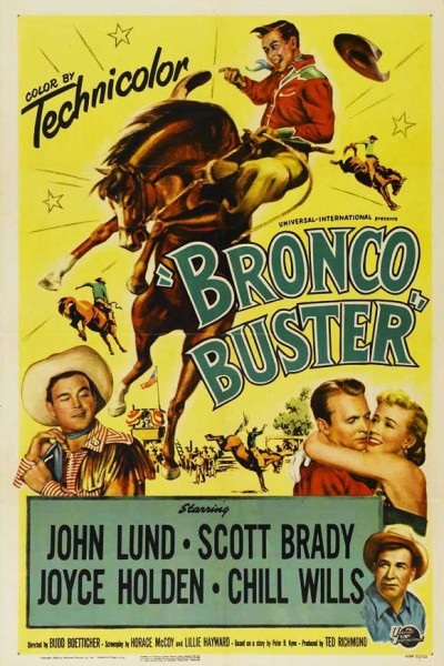 Caratula, cartel, poster o portada de Bronco Buster
