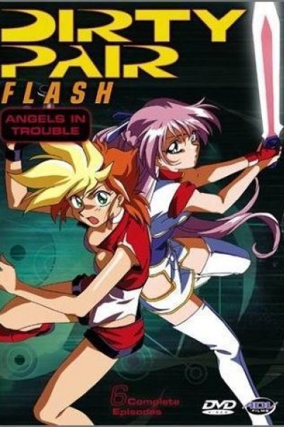 Caratula, cartel, poster o portada de Dirty Pair Flash