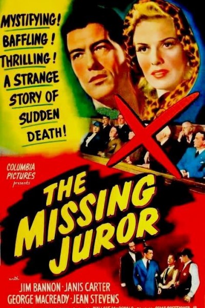 Caratula, cartel, poster o portada de The Missing Juror