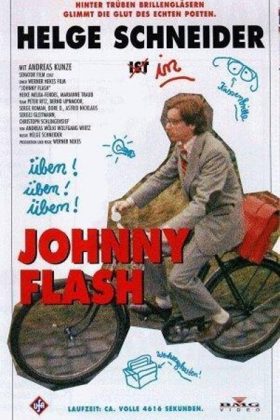 Caratula, cartel, poster o portada de Johnny Flash