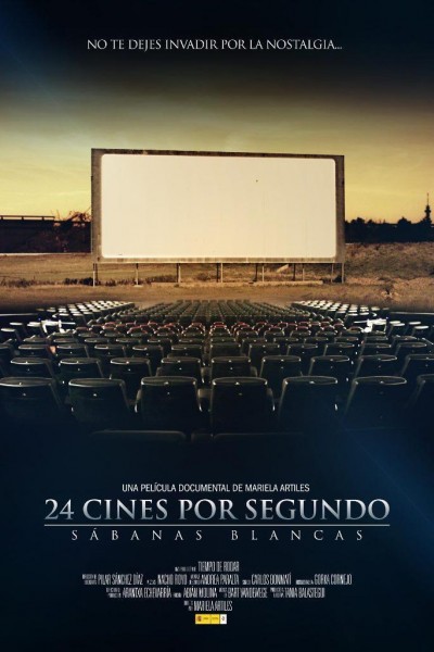 Cubierta de 24 cines por segundo