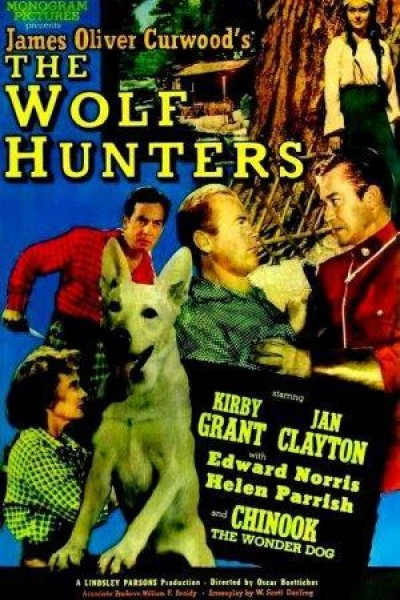 Caratula, cartel, poster o portada de The Wolf Hunters
