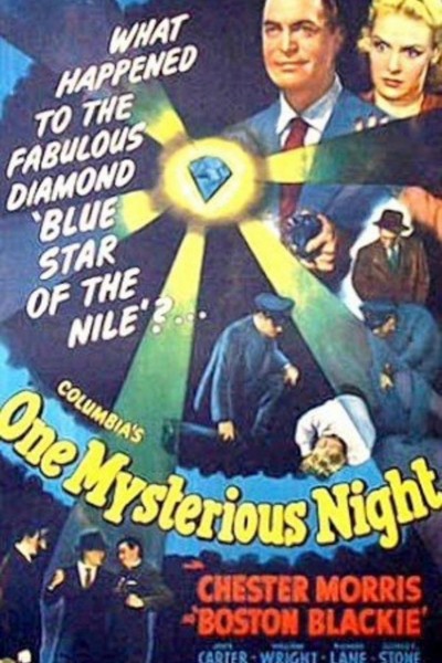 Caratula, cartel, poster o portada de One Mysterious Night