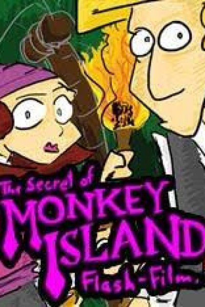 Cubierta de Monkey Island Flash Film