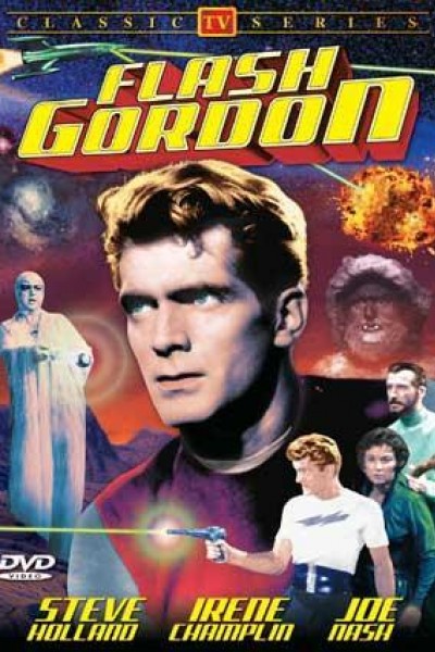 Caratula, cartel, poster o portada de Flash Gordon