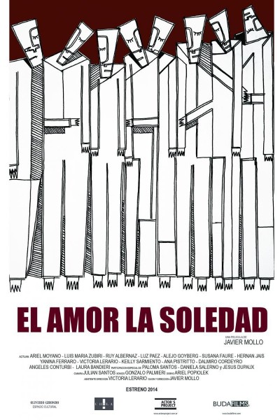 Cubierta de El amor la soledad