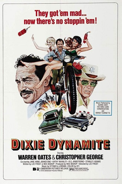 Caratula, cartel, poster o portada de Dixie Dynamite