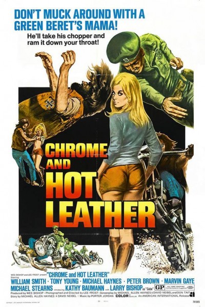 Cubierta de Chrome and Hot Leather