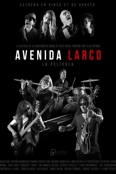 Caratula, cartel, poster o portada de Avenida Larco, la película