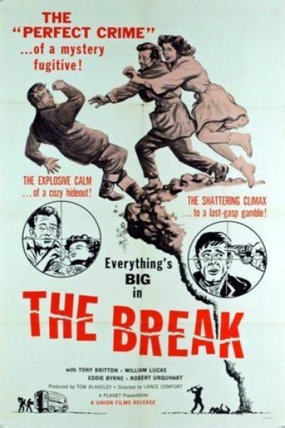 Caratula, cartel, poster o portada de The Break