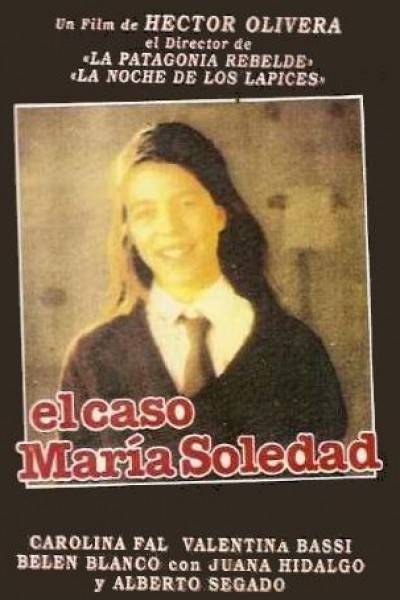 Cubierta de El caso María Soledad