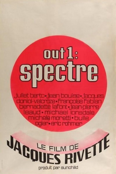 Cubierta de Out 1: Spectre