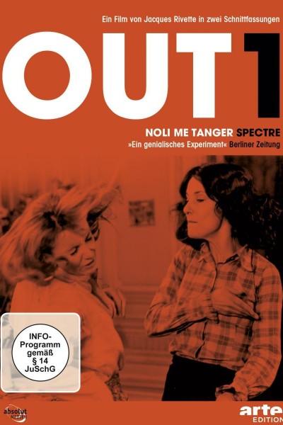 Caratula, cartel, poster o portada de Out 1: Noli me tangere