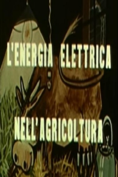 Cubierta de L\'energia elettrica nell\'agricoltura