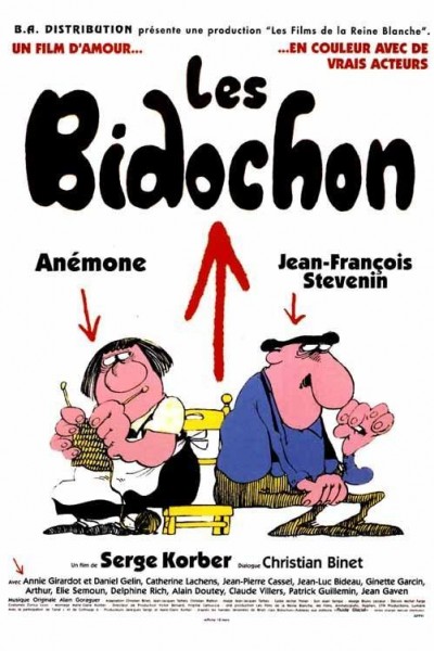 Caratula, cartel, poster o portada de Les Bidochon