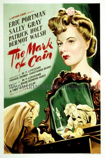 Caratula, cartel, poster o portada de The Mark of Cain