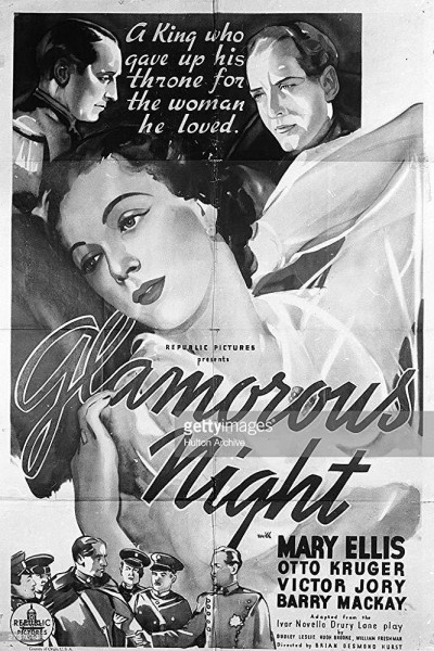 Caratula, cartel, poster o portada de Glamorous Night