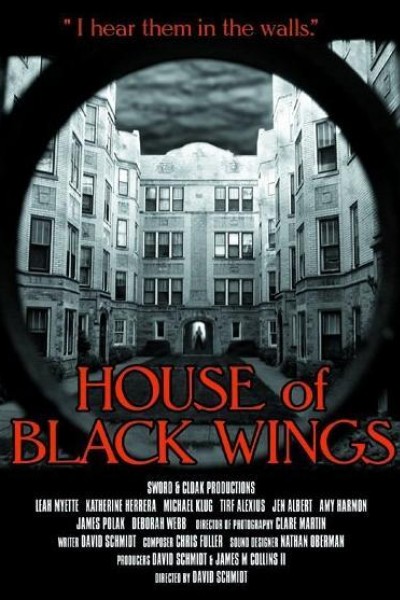 Cubierta de House of Black Wings