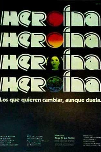 Caratula, cartel, poster o portada de Heroína