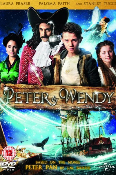 Caratula, cartel, poster o portada de Peter & Wendy