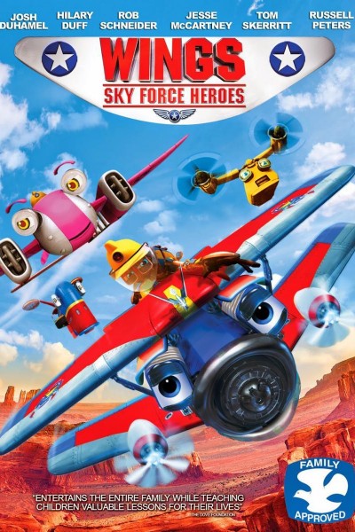 Caratula, cartel, poster o portada de Wings: Sky Force Heroes