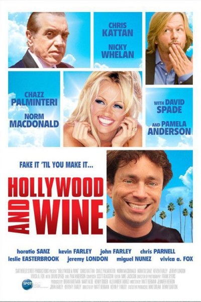 Caratula, cartel, poster o portada de Hollywood & Wine