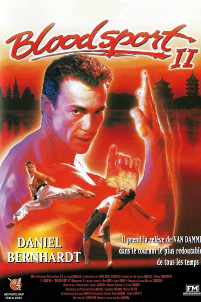 Caratula, cartel, poster o portada de Bloodsport II: La mano de hierro