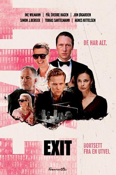 Caratula, cartel, poster o portada de Exit